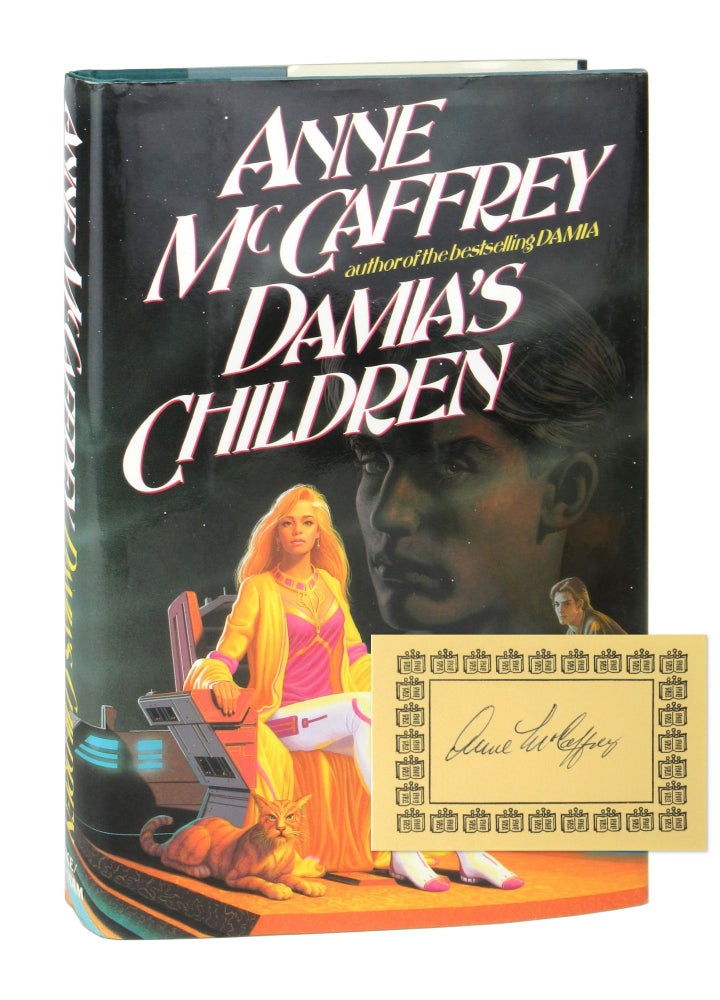 Item #9520 Damia's Children [Signed Bookplate Laid in]. Anne McCaffrey.