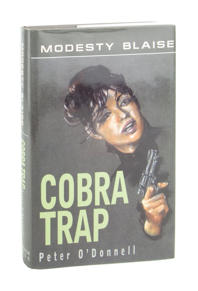 Item #9538 Cobra Trap. Peter O'Donnell.