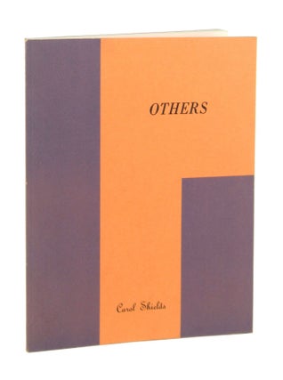 Item #9545 Others. Carol Shields