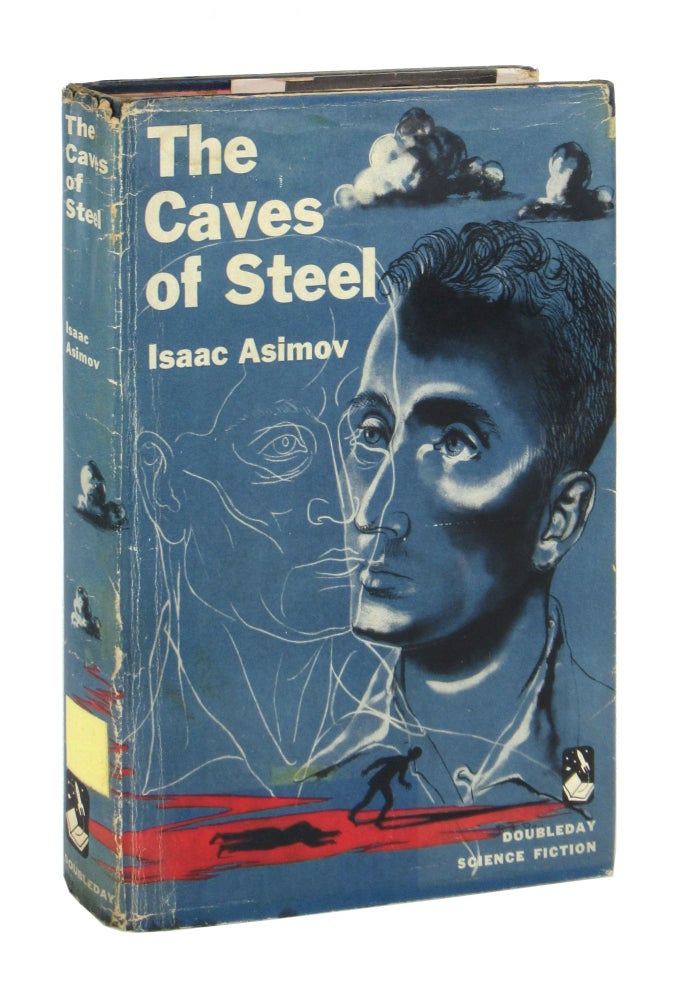 Item #9562 The Caves of Steel. Isaac Asimov.
