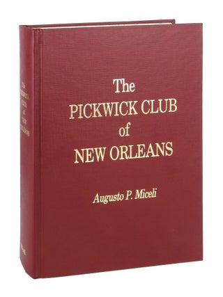 The Pickwick Club of New Orleans