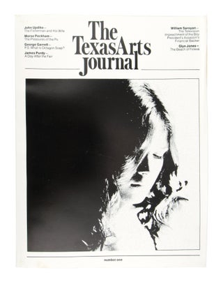 Item #9648 The Texas Arts Journal: Number One. John Updike, James Purdy, Cameron Northouse,...