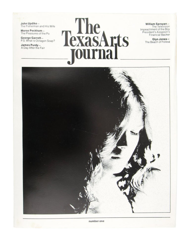 Item #9648 The Texas Arts Journal: Number One. John Updike, James Purdy, Cameron Northouse, contrs., ed.