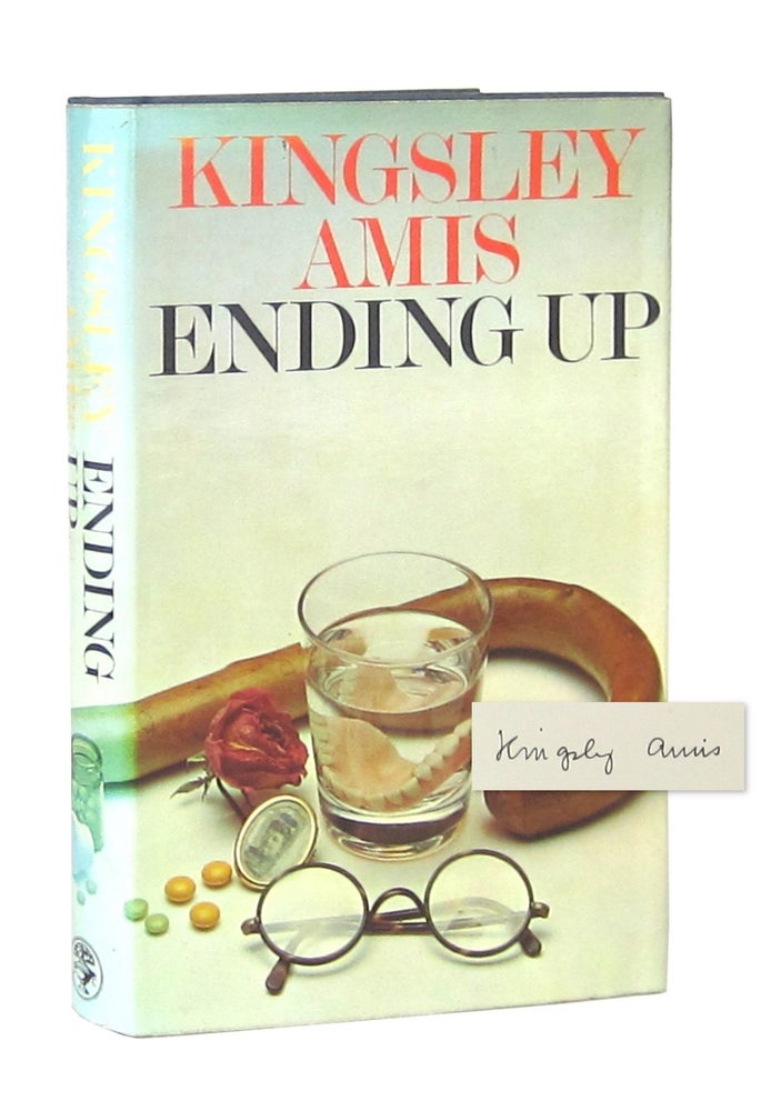 Item #9651 Ending Up [Signed]. Kingsley Amis.