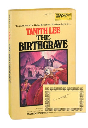 Item #9684 The Birthgrave [Signed Bookplate Laid in]. Tanith Lee, Marion Zimmer Bradley, intro