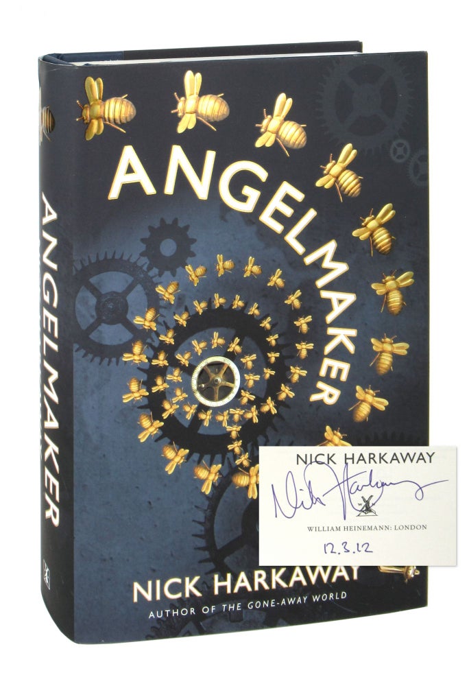 Item #9719 Angelmaker [Signed]. Nick Harkaway.