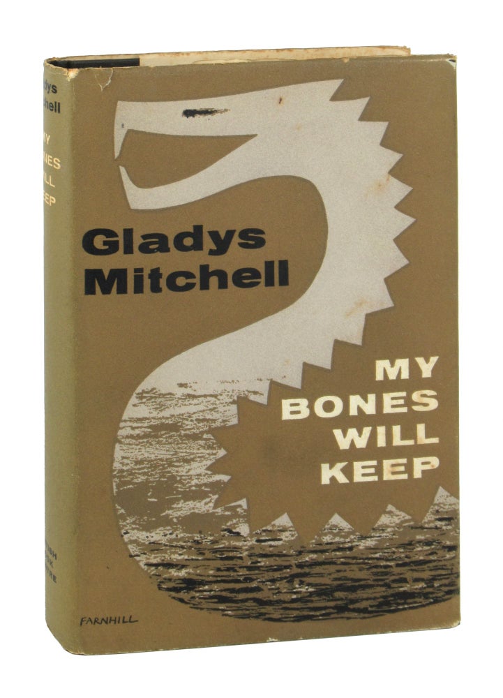 Item #9720 My Bones Will Keep. Gladys Mitchell.