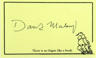 An Imaginary Life [Signed Bookplate Laid in]