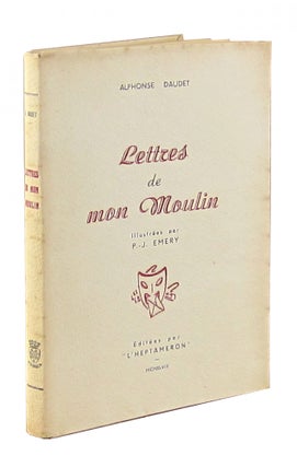 Item #9771 Lettres de mon moulin [Letters from My Windmill]. Alphonse Daudet