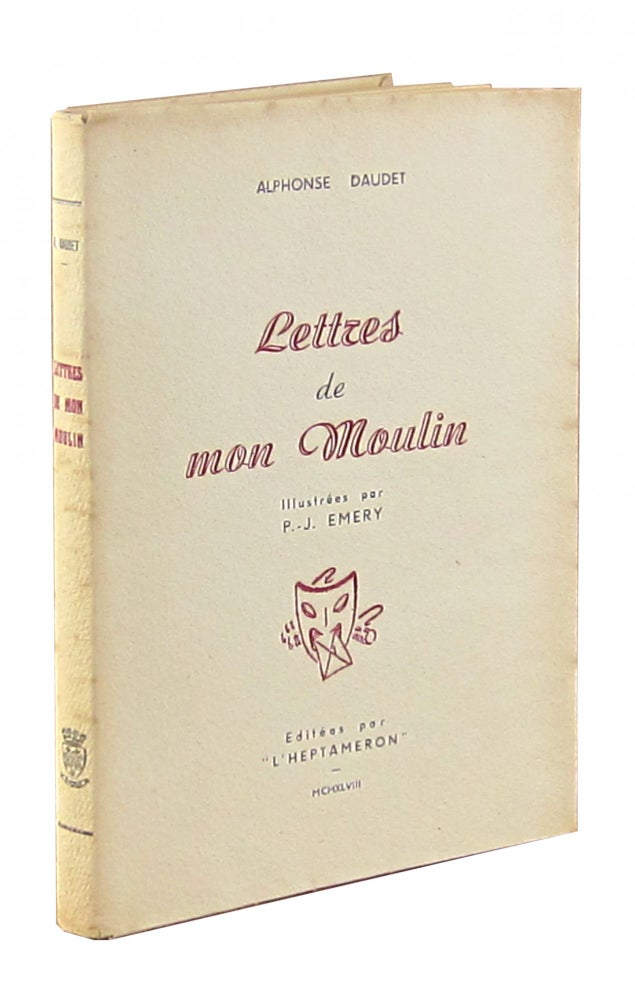 Item #9771 Lettres de mon moulin [Letters from My Windmill]. Alphonse Daudet.