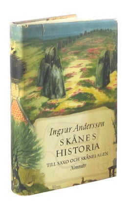 Item #9826 Skånes Historia Till Saxo och Skånelagen [The History of Skåne to Saxo and the...