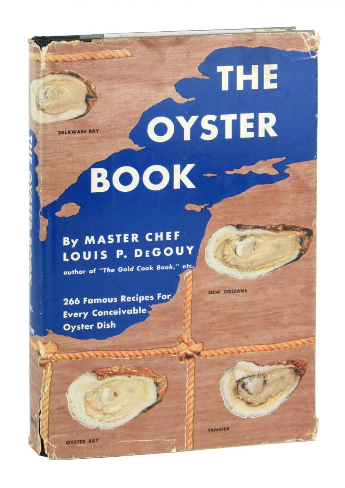 Item #9865 The Oyster Book. Louis P. De Gouy.