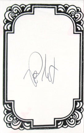 The Caterpillar's Question [Signed Bookplates by Both Laid in]