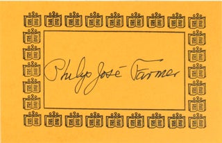 The Caterpillar's Question [Signed Bookplates by Both Laid in]