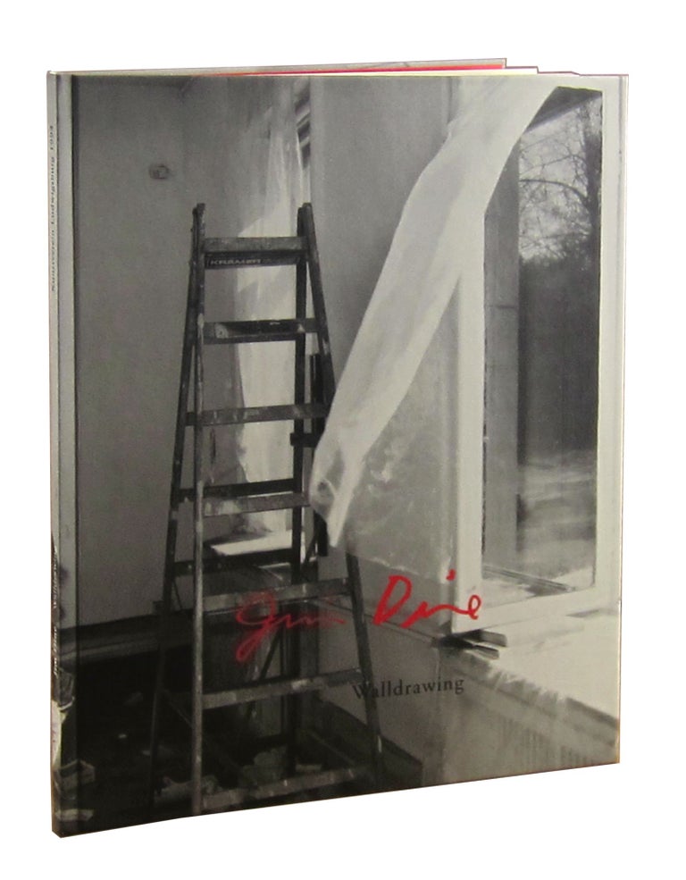 Item #9939 Jim Dine: Walldrawing. curator, ed, Jim Dine, Ingrid Mössinger, Association Copy.
