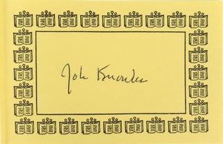 Double Vision: American Thoughts Abroad [Signed Bookplate Laid in]