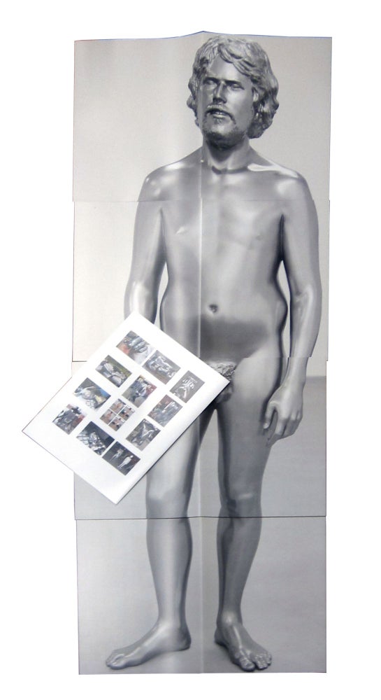 Item #9960 [Life-size] Young Man by Charles Ray. Charles Ray.