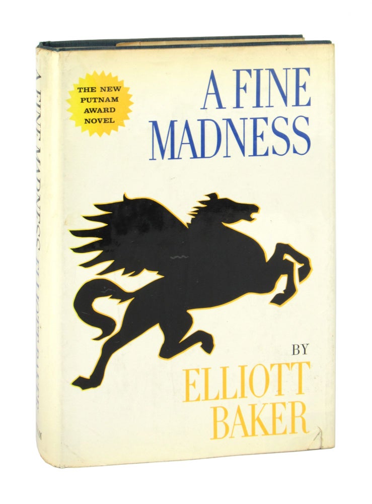 Item #9961 A Fine Madness. Elliott Baker.