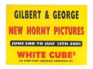 Item #9965 New Horny Pictures. Gilbert, George
