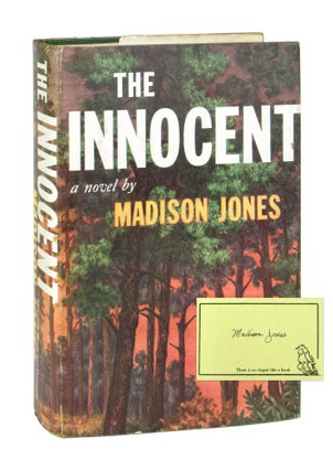 Item #9966 The Innocent [Signed Bookplate Laid in]. Madison Jones