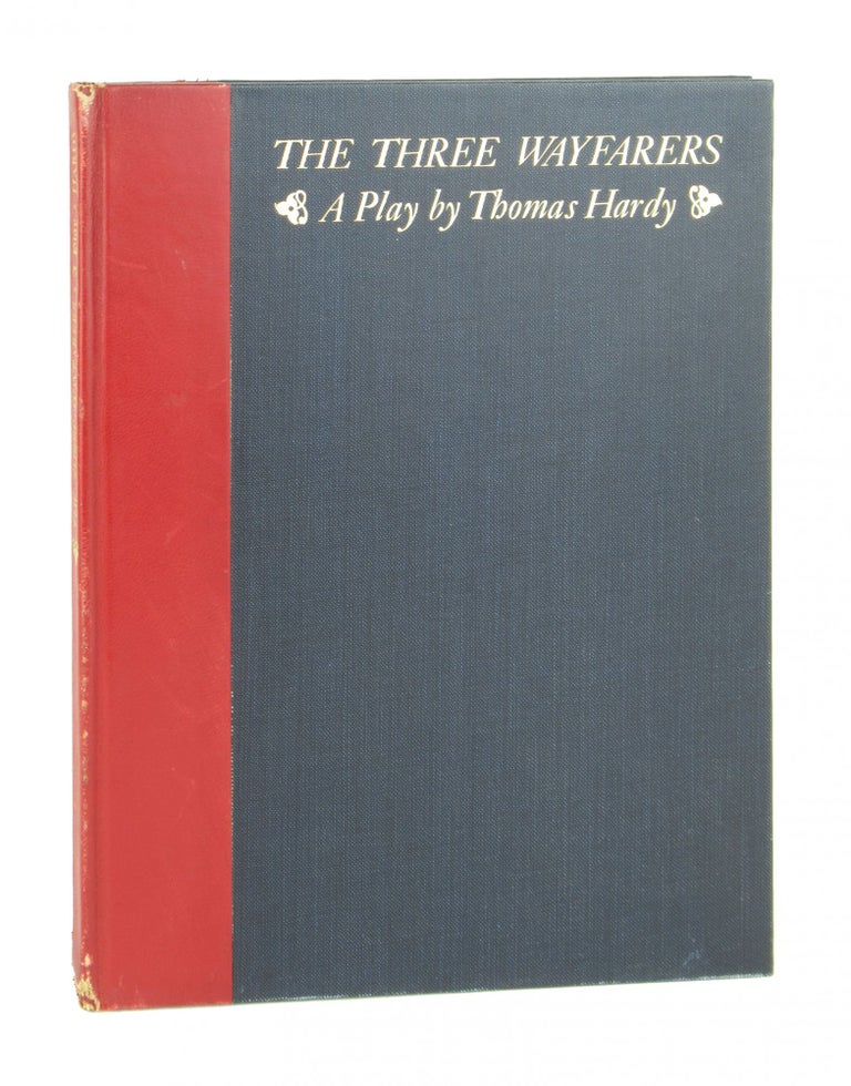 Item #9981 The Three Wayfarers. Thomas Hardy, William Cotton.